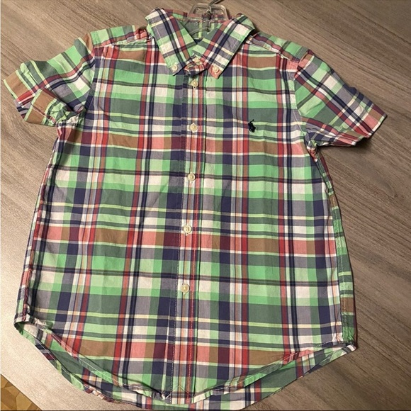 Boys Polo Ralph Lauren Button Up Shirt | 2T - Picture 5 of 5